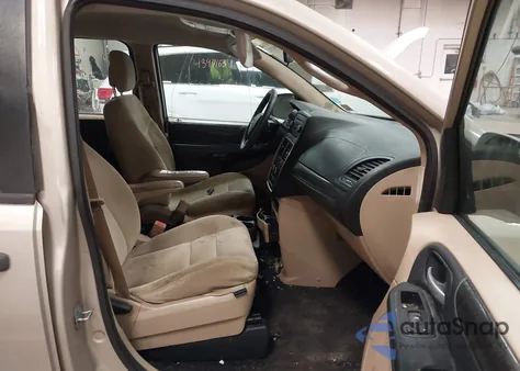 2016 Dodge Grand Caravan American Value Pkg из США, поврежденный, VIN 2C4RDGBG7GR236840